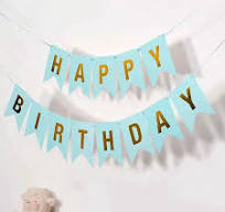 Golf Birthday Decorations Green Happy Birthday Banner - Swallowtail Flag  Party Decorations With Letters Green Party Decorations