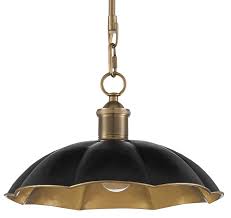 Black And Brass Mini Pendant Light Pin By Ranjana Gottipati On Home Decor