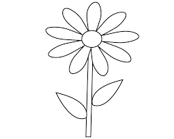 We are going to provide many simple flower coloring pages. Printable Simple Flower Coloring Pages Printable Flower Coloring Pages Easy Coloring Pages Flower Printable