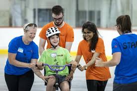 Besides good quality brands, you'll also find plenty of discounts when you shop for funny helmet during big sales. Ticket To Ride Bike Camp Boosts Quality Of Life For Children With Special Needs Khsc Kingston Health Sciences Centre