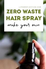 Diy Hair Spray An Alcohol Free Natural Hair Spray That Works