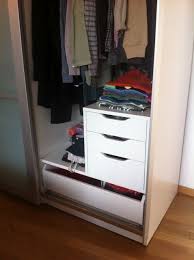 Ikea Hackers Putting Drawers In A Wardrobe Ikea Pax Ikea Walk In Closet Ikea