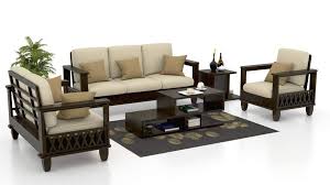 Crafted from sheesham and acacia wood, it comes with armrests at the side. Best Sofa Sets In India 2020 Reviews Descuss