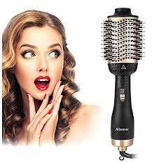 Amazon Aibesser Hair Dryer Brush Just 16 49 With Code 50efoc9z Clip Coupon Reg 42 99 As Of 1 31 2020 12 18am Pst One Step Hair Dryer Hair Dryer Styler Hair Dryer Brush