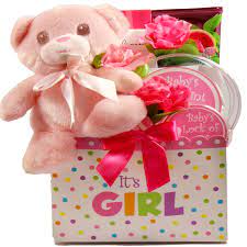 There is no doubt that she is going to love this giant animal as much she. Baby Girl Gift Basket Cuddly Cute Newborn Baby Girl Gift