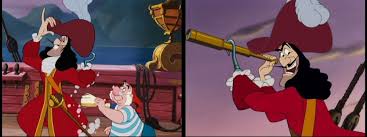 Colorful Animation Expressions Disney Expressions Captain Hook Disney Animation