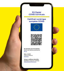 Le certificat covid européen doit entrer en vigueur à partir du 1er juillet pour faciliter les voyages au sein de l'union européenne malgré la pandémie. Iqpyedfm9 Xxsm