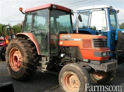 Kubota M90 Tractor