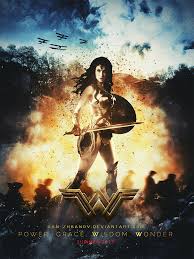 This poster looks like it should belong to the true promotional team, the only difference being your color scheme compared to theirs. Wonder Woman 2017 Poster By Dan Zhbanov On Deviantart