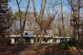 Villa Hidden In A Huge Thick Forest Near Prague In The Czech Republic Forest Fairy Forest Architect