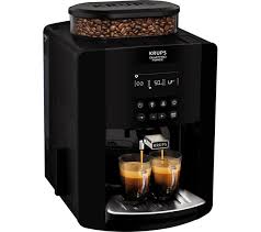 While yee is indeed a coffee drinker, there is a more important reason for the machine's presence: Buy Krups Arabica Digital Espresso Ea817040 Bean To Cup Coffee Machine Black Free Delivery Currys