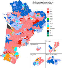Elections départementales de 2021 : Election Maps On Twitter Ok Repost Elections Departementales En Nouvelle Aquitaine 2015 Https T Co Oq1ggloavq Twitter