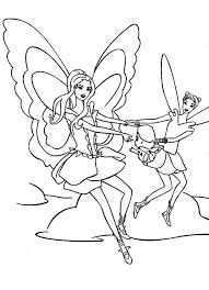 Elina Dancing With Dandelion And Bibble In Barbie Fairytopia World Coloring Pages Best Barbie Para Colorear Barbie Fairytopia Paginas Para Colorear De Hadas