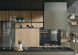 Opera Industriekuche Mit Insel Ohne Griffe Industrie Kuche Kuchendesign Und Luxus Kuche Design