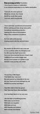 A safe place to stay, to be. The Journey Of Life Poem By Lovina Sylvia Chidi Poem Hunter