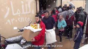 Ever Wondered What A Syrian Christmas Looks Like Song By Dean Martin Let It Snow C 1959 Capitol Records Ll Christmas Tv Adverts Capitol Records Dean Martin
