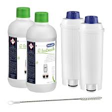 So after spending $1400 i have an inferior product disgusted delonghi. 2x Delonghi Ecode Chalk Pipe Cleaner Descaler 2x Delonghi Water Filter Dls C002 1x Delonghi Cleaning Brush Buy Online In Bahamas At Bahamas Desertcart Com Productid 62620972