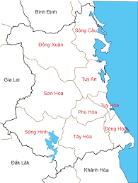 Được xem là 1 trong những nơi có phong cảnh thiên nhiên sơn thủy, tỉnh phú yên có nhiều thắng cảnh kì vĩ, sự đa dạng. Datei Map Of Phu Yen Png Wikipedia