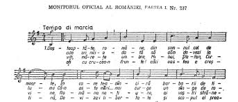 Poezia răsunet (în manuscris unu răsunetu) a fost publicată în numărul 25 din 21 iunie 1848 al revistei. 29 Iulie Cine A Scris Muzica Imnului NaÈ›ional Al Romaniei Antena 1