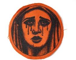 Crying Madonna Patches (3 options)