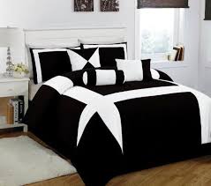 Black And White Bedding Sets Elegant Decor And Style White Bed Set White Bedspreads Black And White Bedspreads