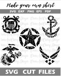 Military Svg Bundle Army Svg Air Force Svg Marine Corps Svg Coast Guard Svg Us Navysvg United States Armylogo Pat Marines Logo Military Logo Cricut Free