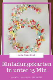 Schnelle Und Preiswerte Einladungen Zum Kindergeburtstag Basteln Birthday Invitations Kids Birthday Gifts For Bestfriends Birthday Invitations