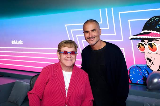 10 years of the Rocket Hour - Elton John