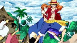 Luffy X Nami Tumblr One Piece Nami One Piece Comic Luffy X Nami