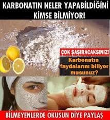 Karbonat In Inanilmaz Mucizesi Hatunzade Com Homemade Beauty Care Homemade Skin Care Beauty Care