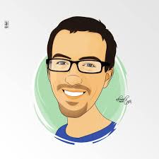 رسم كرتون الوان سينجل رسم كرتون افاتار شركة دعاية واعلان بورسعيد شركة شخبطة دعاية اعلان شخبطة بورسعيد cartoon drawing single colored avatar dra