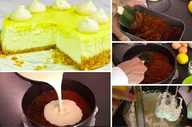 Realisez Un Savoureux Cheesecake New Yorkais Au Citron La Recette Cheesecake New Yorkais Gateaux Et Desserts Dessert
