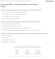 Yellowstone worksheets kids on mainkeys. Yellowstone National Park Worksheets 99worksheets