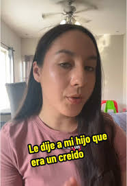 Le dije a mi hijo que era un creído