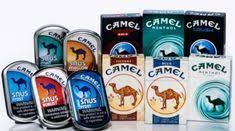 Product changes would be anticipated to coincide with introduction of the smooth character advertising campaign. Camel Cigarettes