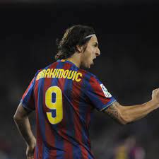 Select from premium zlatan ibrahimovic barcelona of the highest quality. Kurzpasse Barca Star Ibrahimovic Wechselt Zum Ac Mailand Der Spiegel