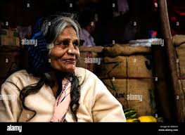 Indian granny hi-res stock photography and images - Alamy