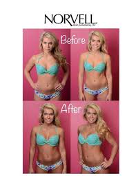 this is one of our clients before and after our norvell