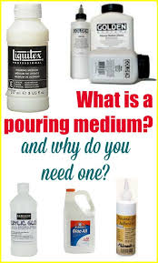 Acrylic Pouring Medium Guide Everything You Need To Know Acrylic Pouring Art Acrylic Pouring Fluid Art
