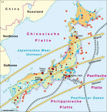Erdbeben in japan mit gerüchteweise stärke von 6,2. Diercke Weltatlas Kartenansicht Japan Naturrisiken 978 3 14 100770 1 150 1 0