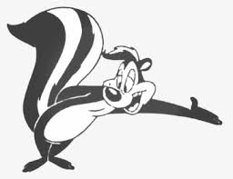 Looney tunes and merrie melodies series of cartoons, introduced in 1945. Transparent Pope Hat Clipart Pepe Le Pew Clipart Hd Png Download Transparent Png Image Pngitem