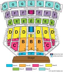 Radio City Music Hall Seating Chart View Interactive Www