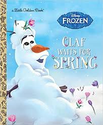 Olaf Waits For Spring Victoria Saxon Disney Frozen Ebook Little Golden Books Disney Frozen Disney Books
