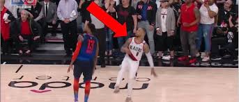 They say the truth shall come to the light.so everybody grab ya shades cuz ya boy that bright. Damian Lillard Hits Game Winner Over The Oklahoma City Thunder The Daily Caller