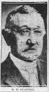 Capt Robert Morris Clayton (1845-1931)