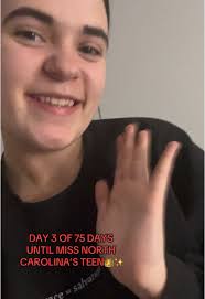 Miss North Carolina Teen Tess Karns