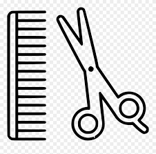 Download Stylist Comb Scissors Hairstyle Hair Hairdresser Svg Hairdresser Clipart 500976 Pinclipart