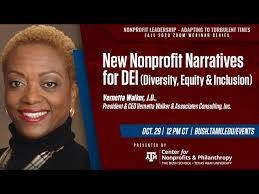 New Nonprofit Narratives for DEI (Diversity, Equity & Inclusion)