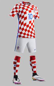 Het juiste voetbalshirt helpt je maximaal te presteren tijdens je training en de wedstrijd. Kroatie Thuisshirt 2016 2017 Voetbalshirts Com