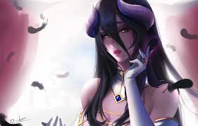 Looking for the best wallpapers? Wallpaper Girl Overlord Albedo Images For Desktop Section Prochee Download